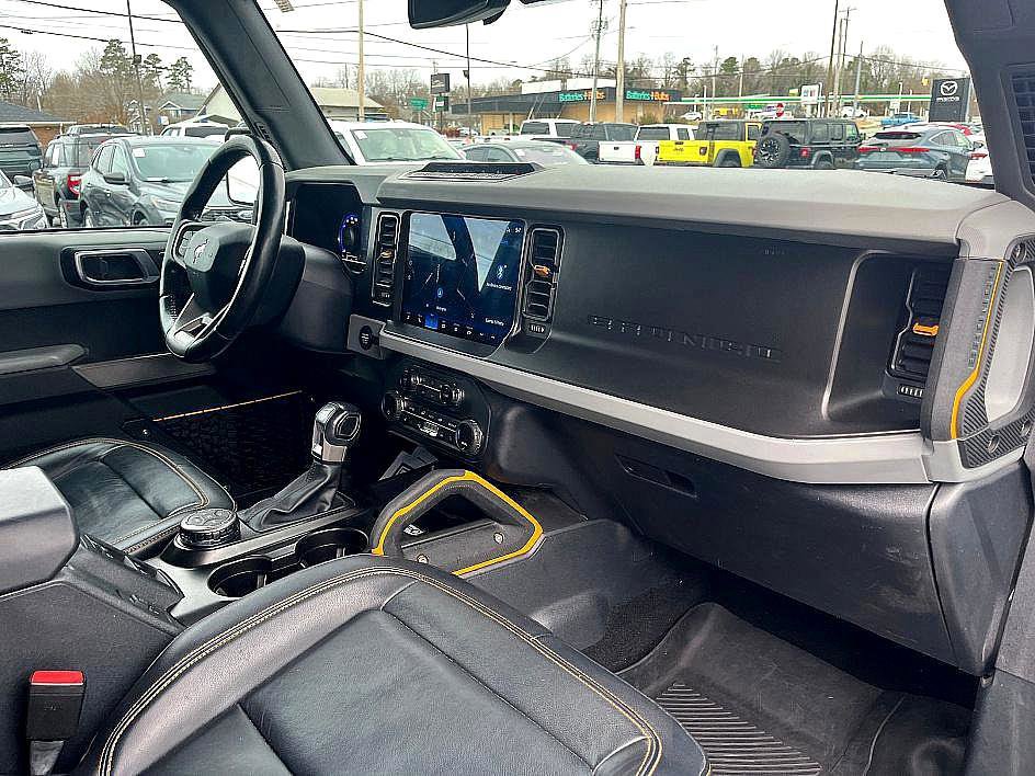 Used 2021 Ford Bronco Badlands image 29