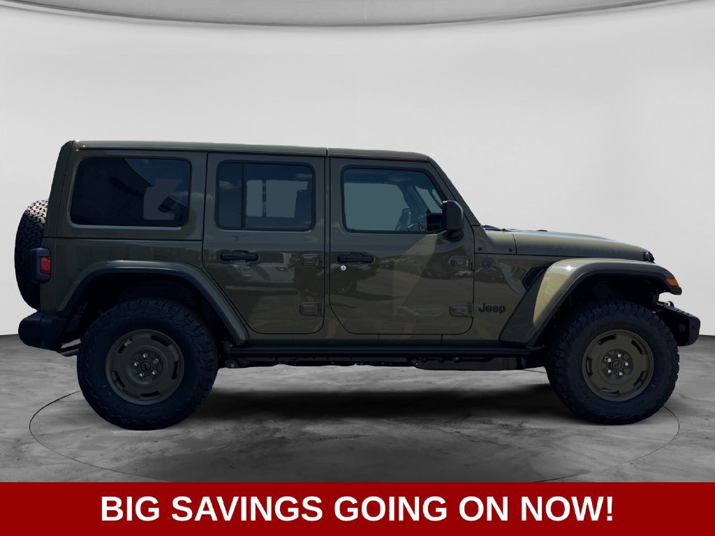 New 2026 Jeep Wrangler Unlimited Sport AWD/4WD image 10