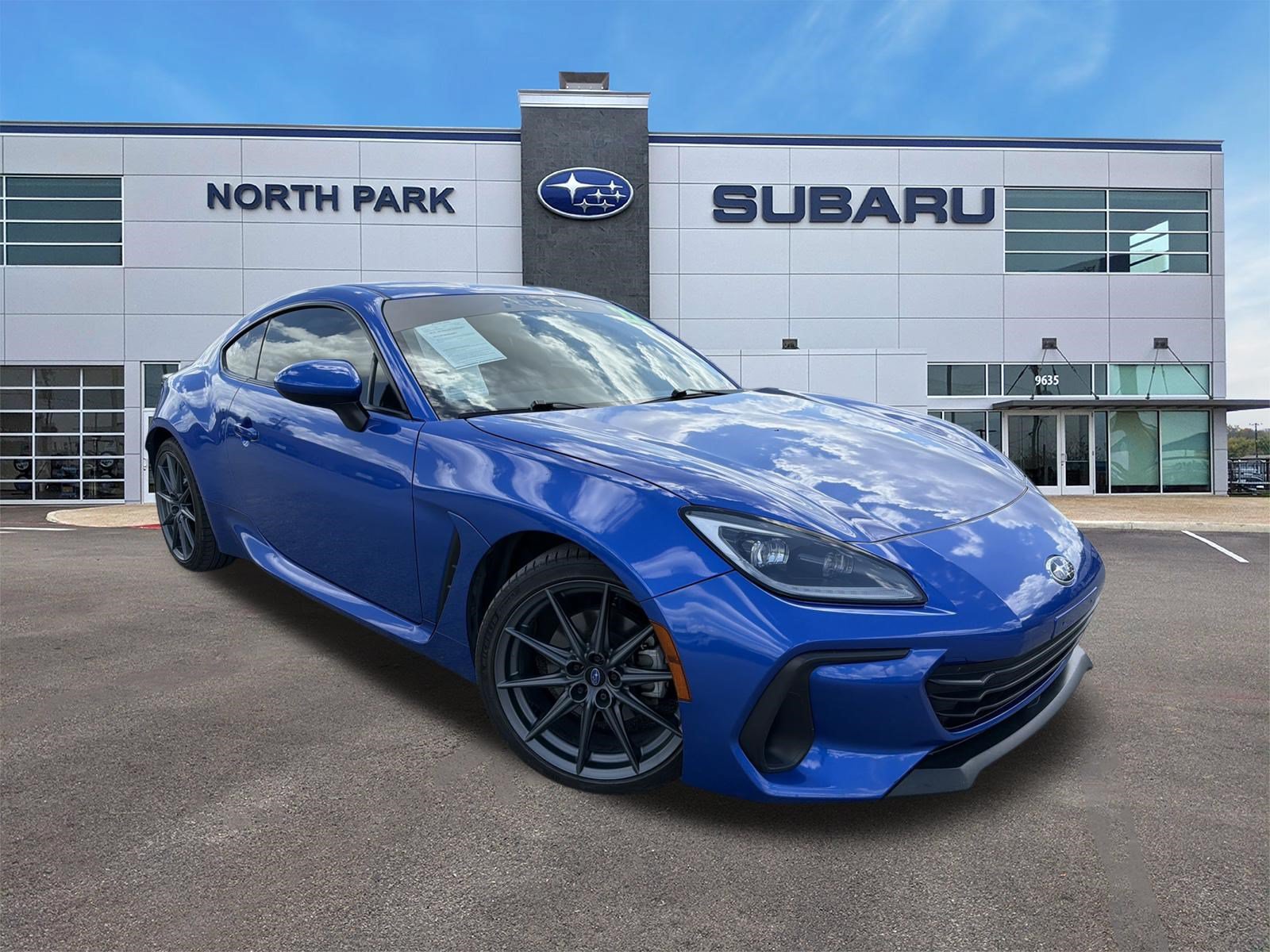 Used 2022 Subaru BRZ Limited RWD image 1