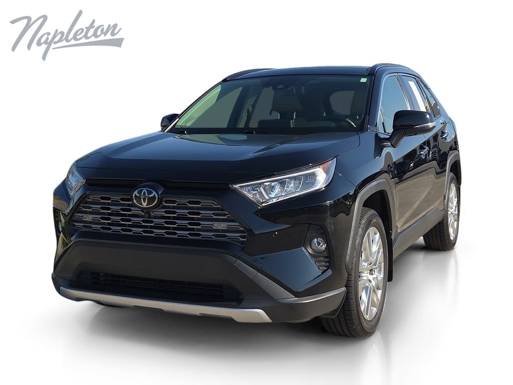 Used 2019 Toyota RAV4 Limited w/ Advanced Technology Package AWD/4WD image 1
