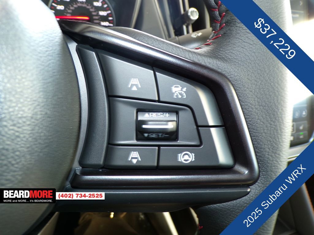 New 2025 Subaru WRX Premium image 26