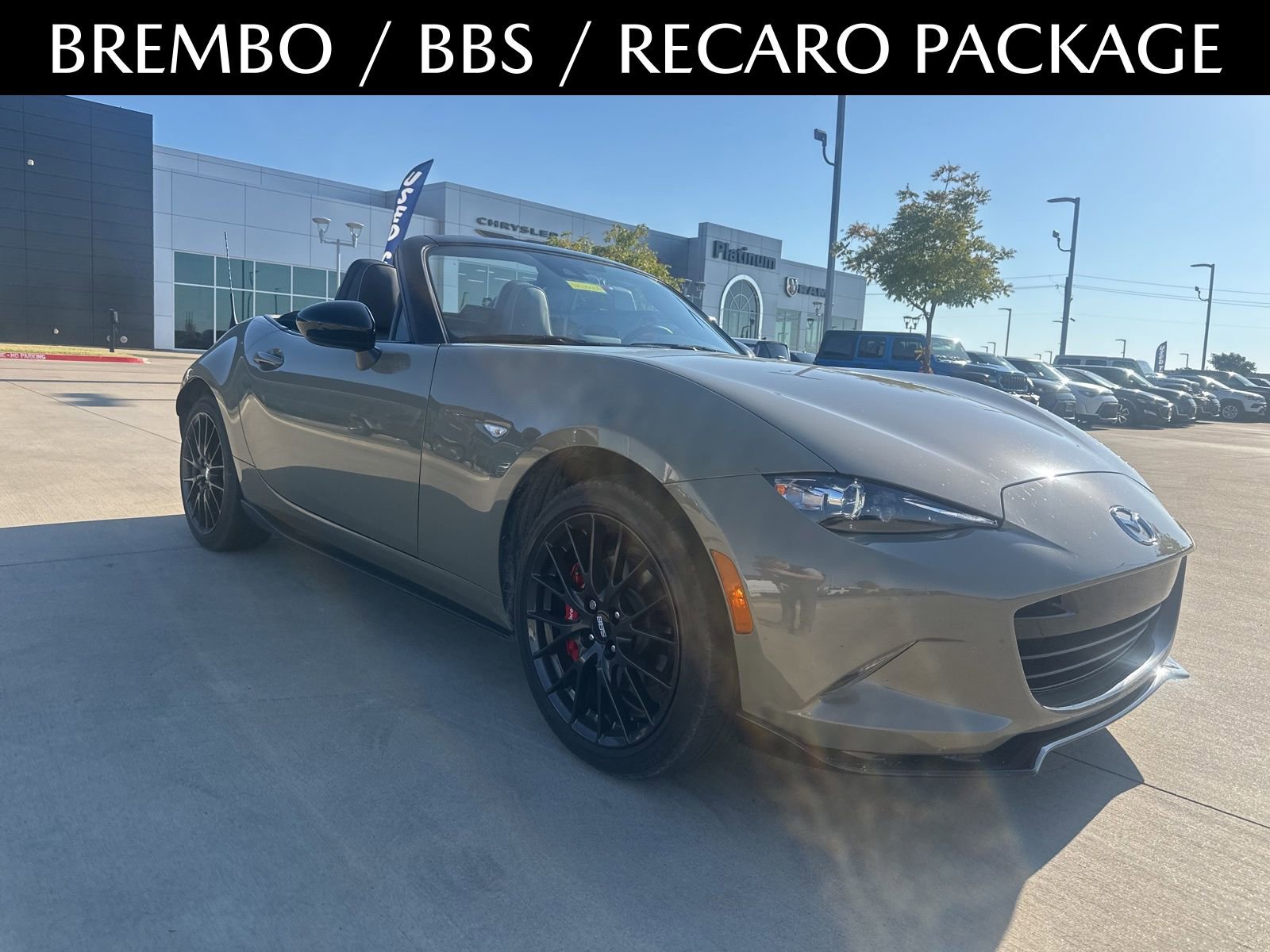 Used 2023 MAZDA MX-5 Miata Club w/ Brembo/BBS Recaro Package