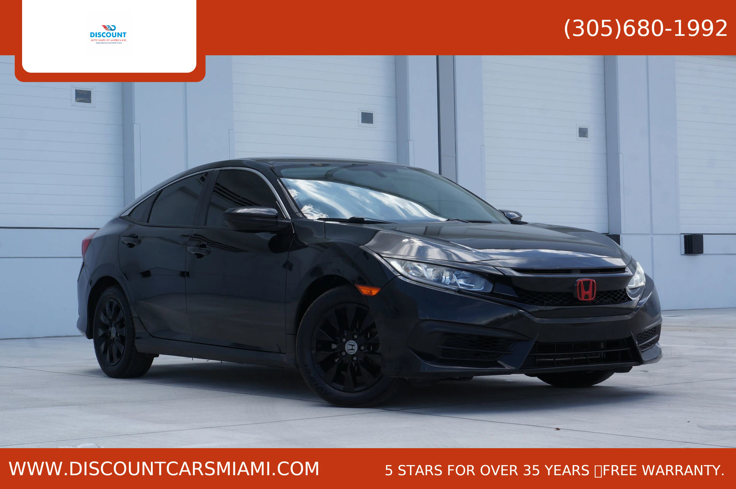 Used 2017 Honda Civic LX