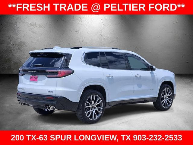 Used 2026 GMC Acadia Denali Ultimate w/ LPO, Floor Liner Package AWD/4WD image 4