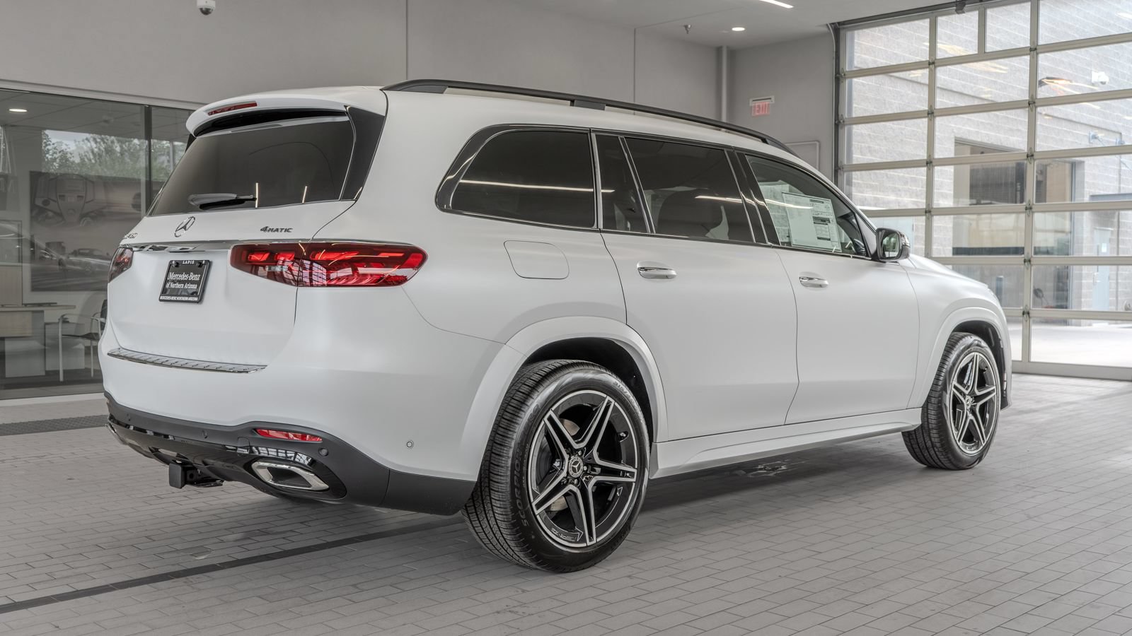New 2026 Mercedes-Benz GLS 450 4MATIC image 29