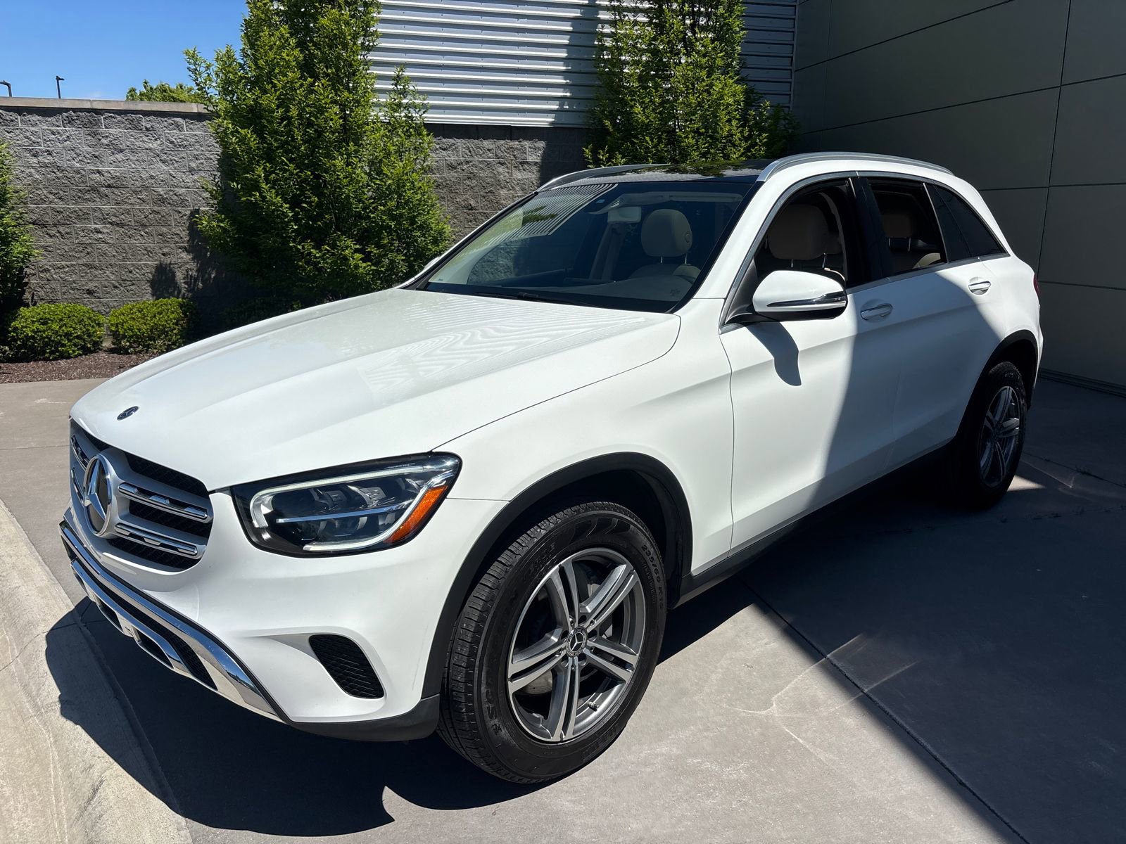 Used 2020 Mercedes-Benz GLC 300 4MATIC
