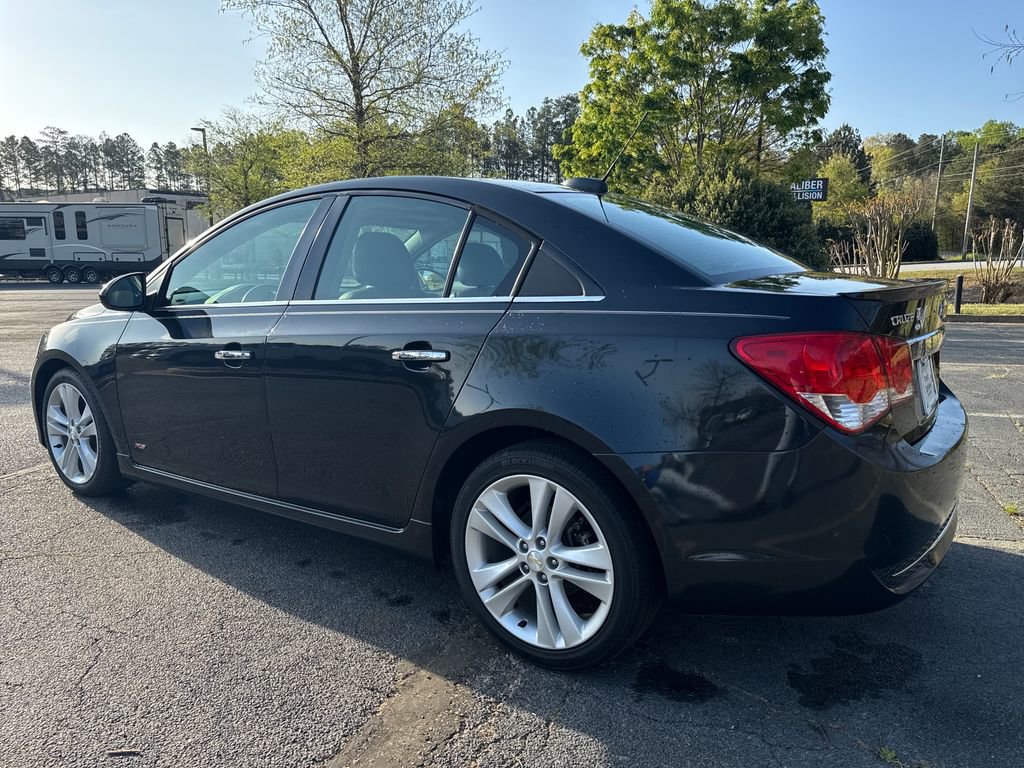 Used 2015 Chevrolet Cruze LTZ w/ Sun, Sound and Sport Package image 7