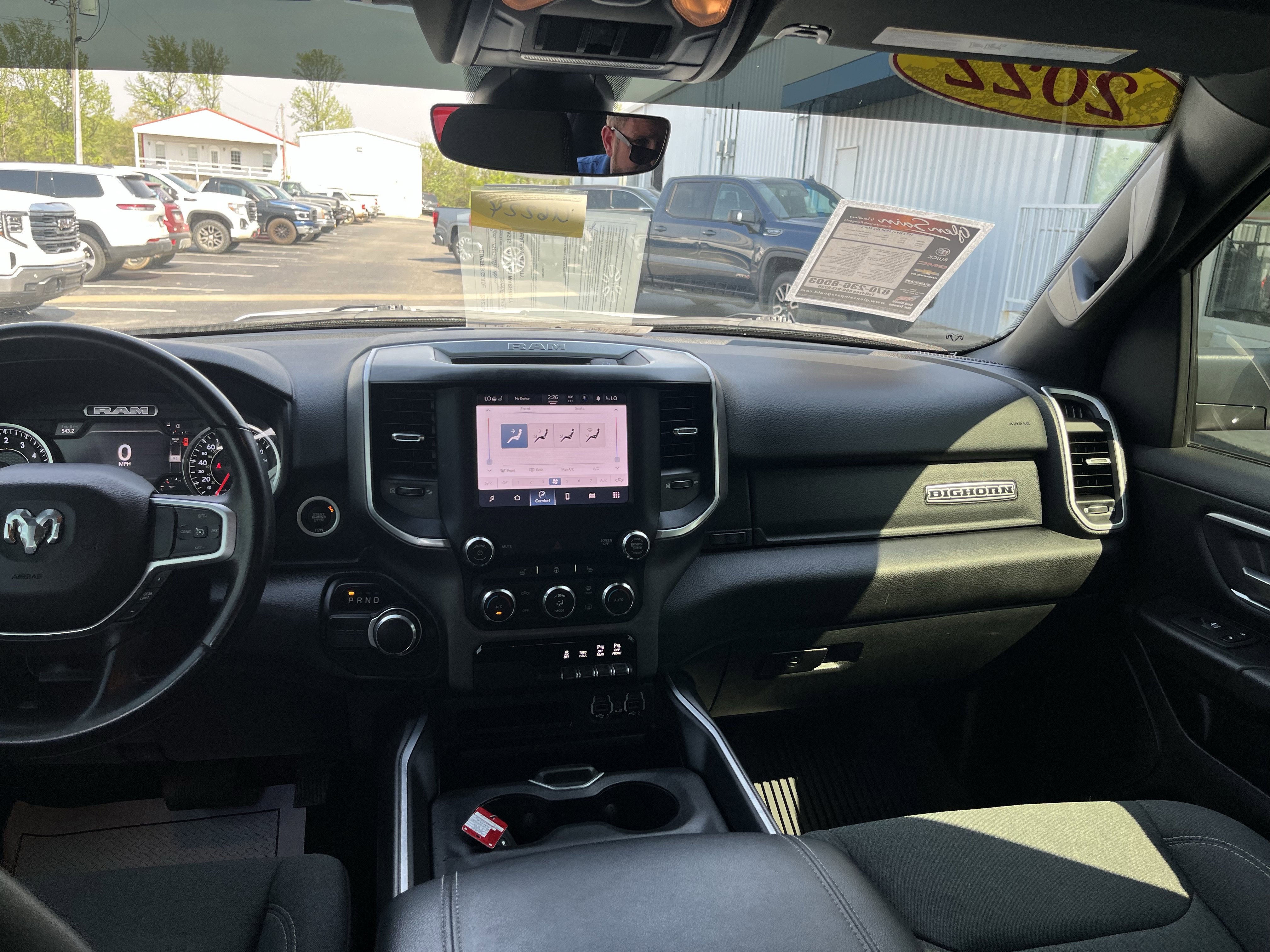 Used 2022 RAM 1500 Big Horn image 3