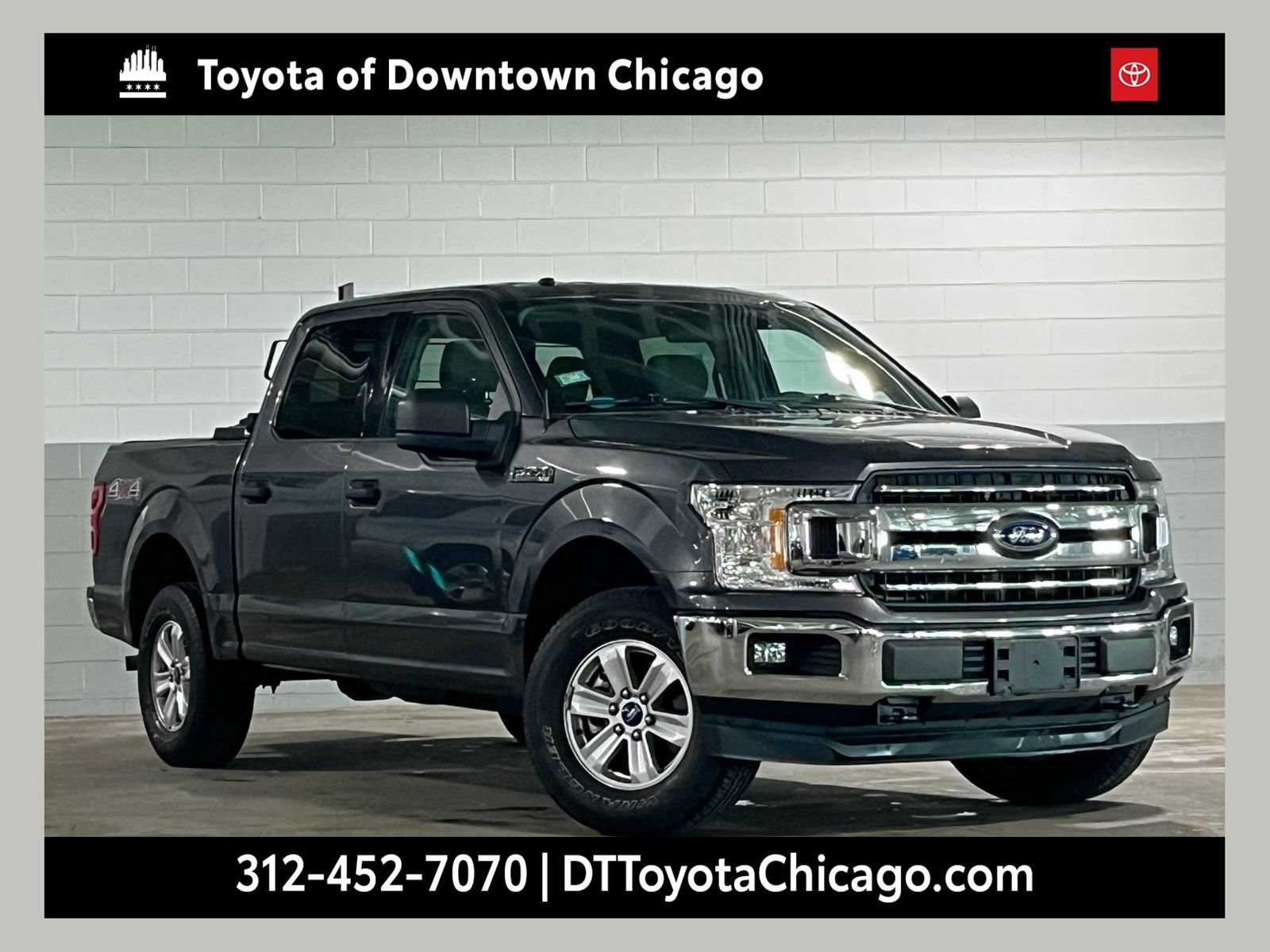 Used 2018 Ford F150 XLT AWD/4WD 360° Tour