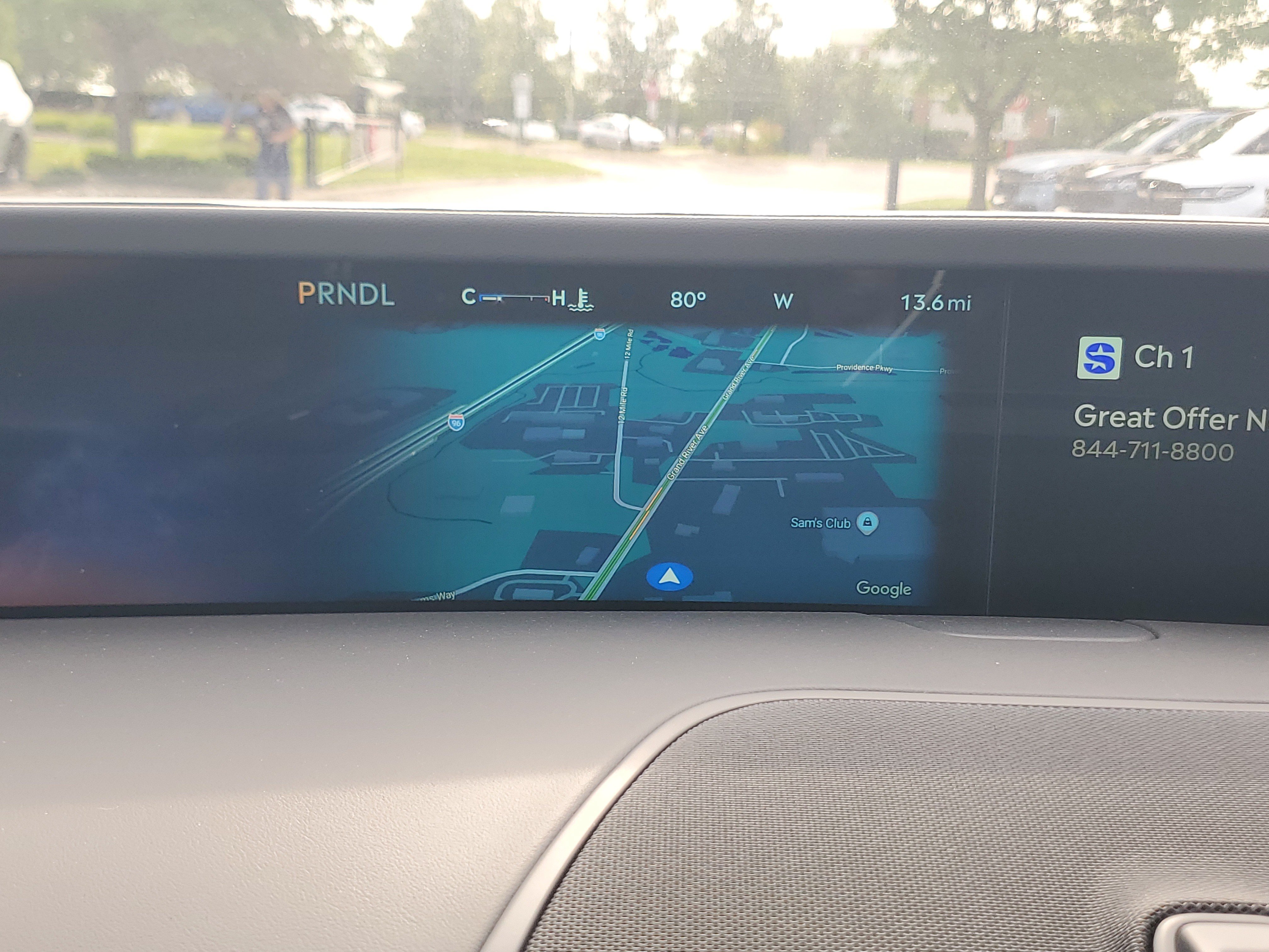 New 2026 Lincoln Nautilus Reserve AWD/4WD image 21