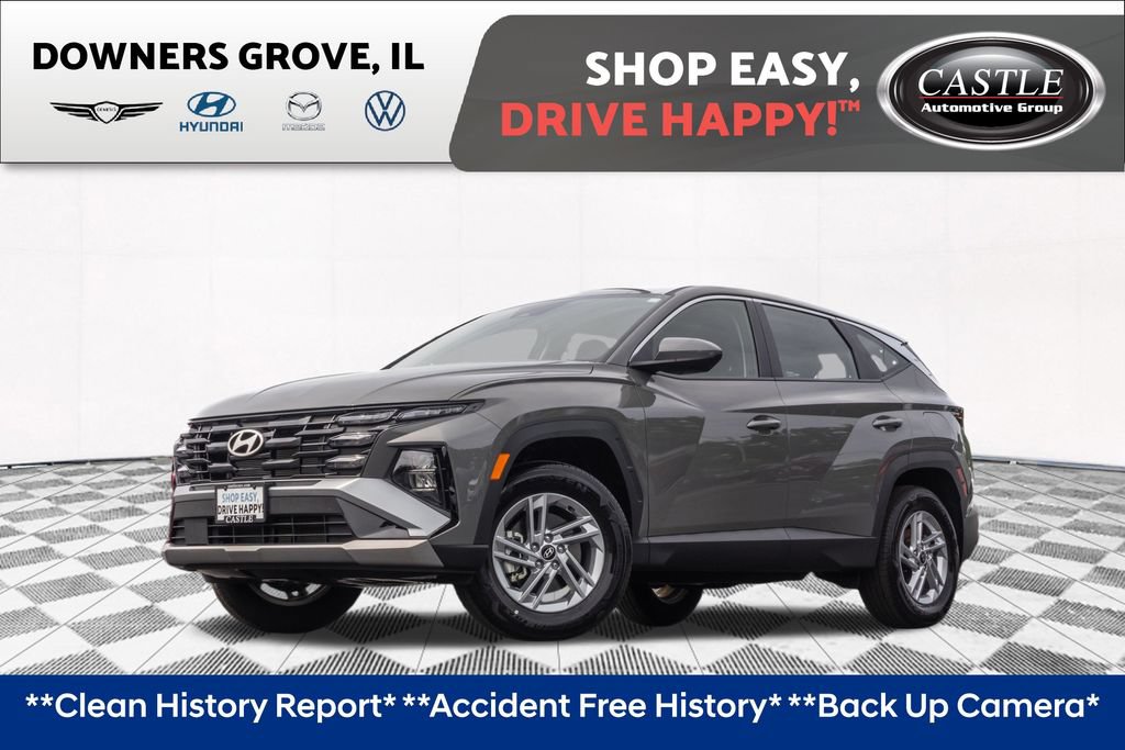 Used 2025 Hyundai Tucson SE