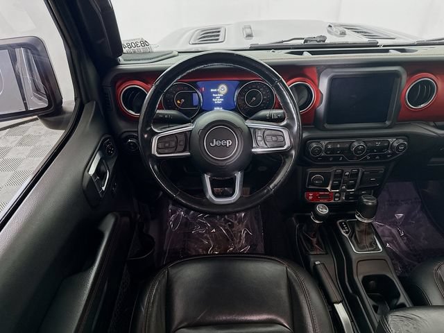 Used 2021 Jeep Gladiator Rubicon AWD/4WD image 22