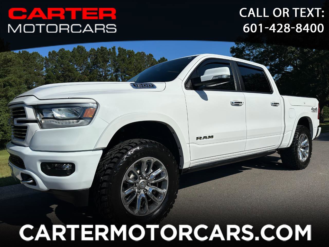 Used 2021 RAM 1500 Laramie w/ Laramie Southwest Edition image 1