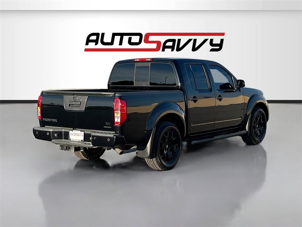 Used 2020 Nissan Frontier SV w/ Midnight Edition Floor Mats image 7