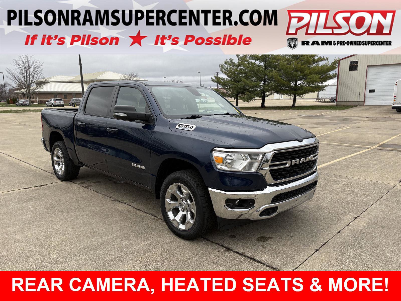 Used 2022 RAM 1500 Big Horn