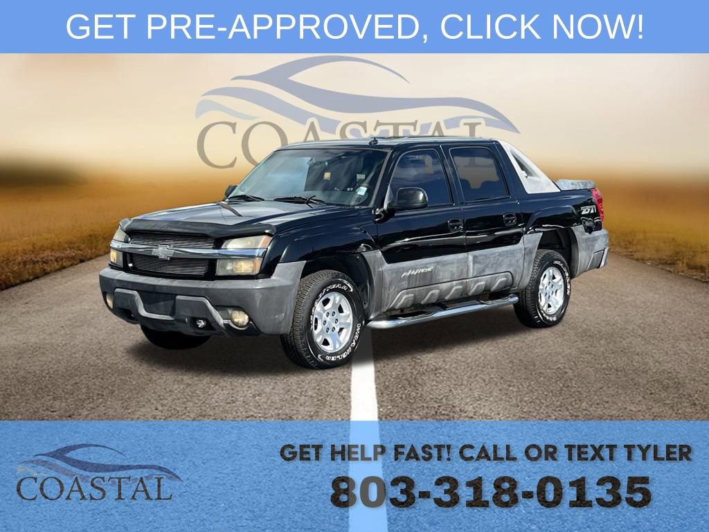 Used 2003 Chevrolet Avalanche 4x4 w/ Suspension Package, Off-Road