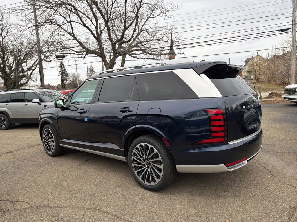 New 2026 Hyundai Palisade Calligraphy AWD/4WD image 4