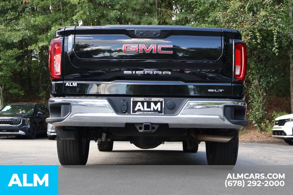 Used 2025 GMC Sierra 1500 SLT RWD image 6