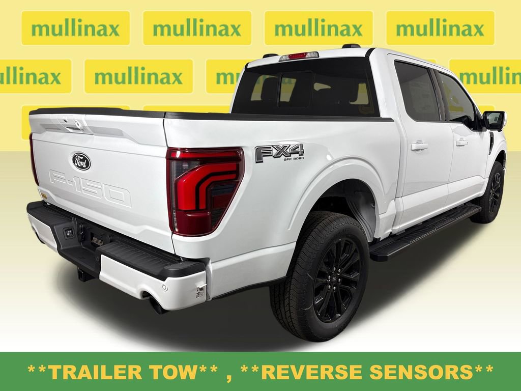 New 2026 Ford F150 Lariat w/ Equipment Group 502A High image 4