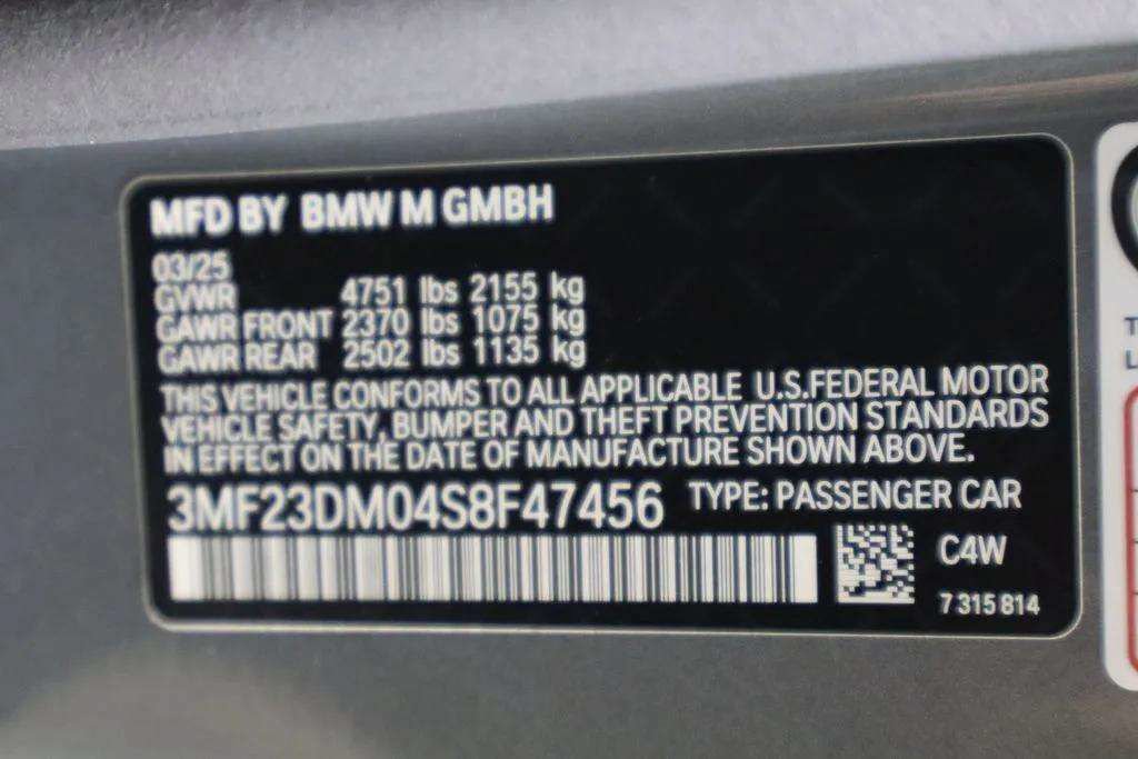 Used 2025 BMW M2 RWD image 15