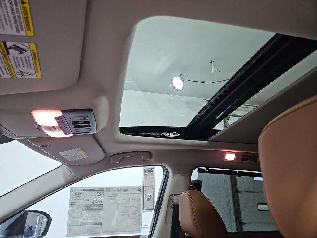 New 2026 Nissan Pathfinder Platinum AWD/4WD image 20