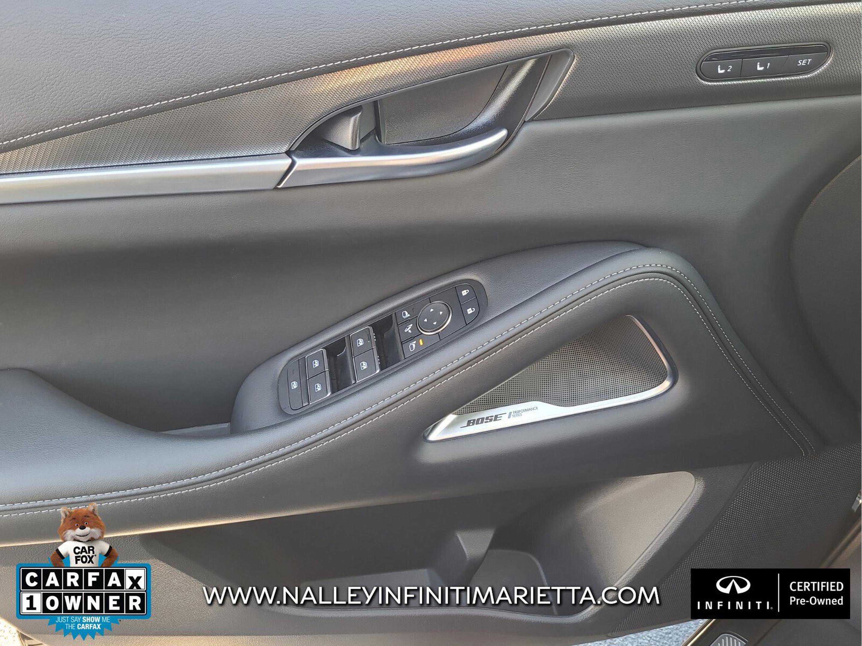 Certified 2025 INFINITI QX60 Luxe w/ Cargo Package image 13