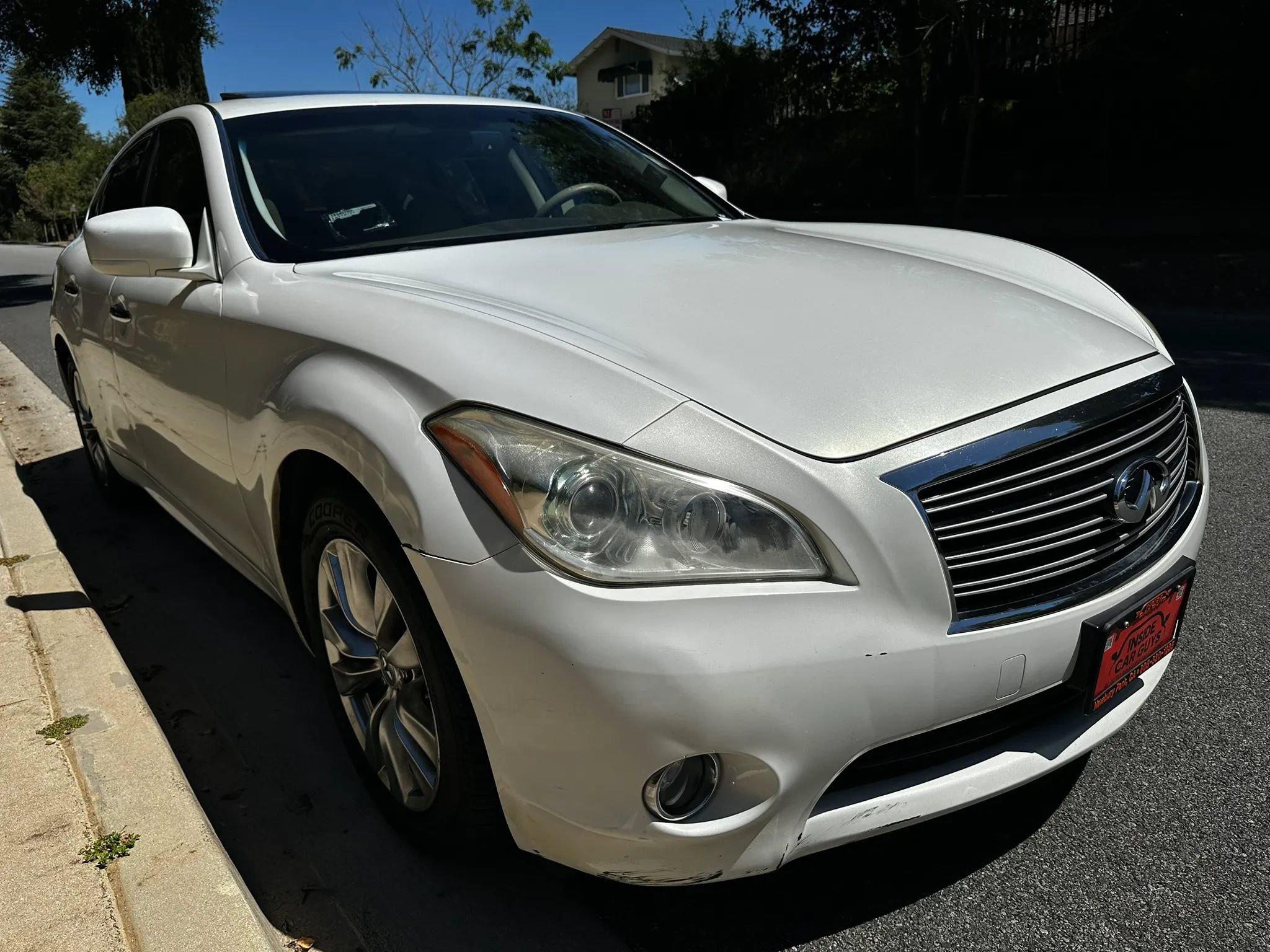 Used 2013 INFINITI M37 w/ Premium Pkg RWD image 8