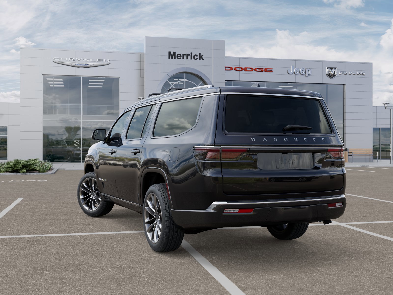 New 2025 Jeep Wagoneer L Series III w/ Premium Group I AWD/4WD image 3