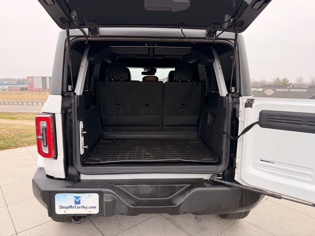 Used 2022 Ford Bronco Outer Banks image 30