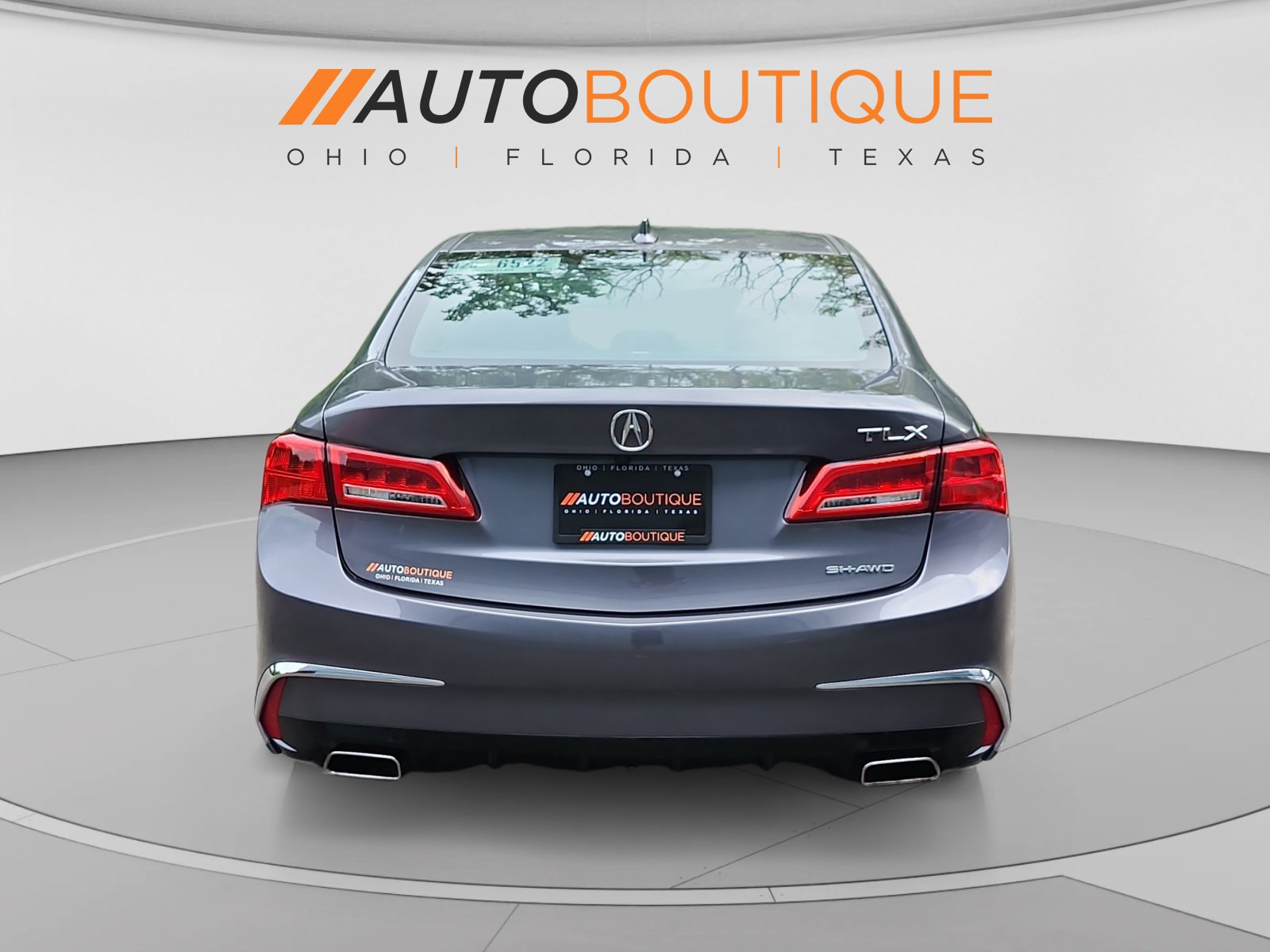 Used 2020 Acura TLX w/ Technology Package AWD/4WD image 4