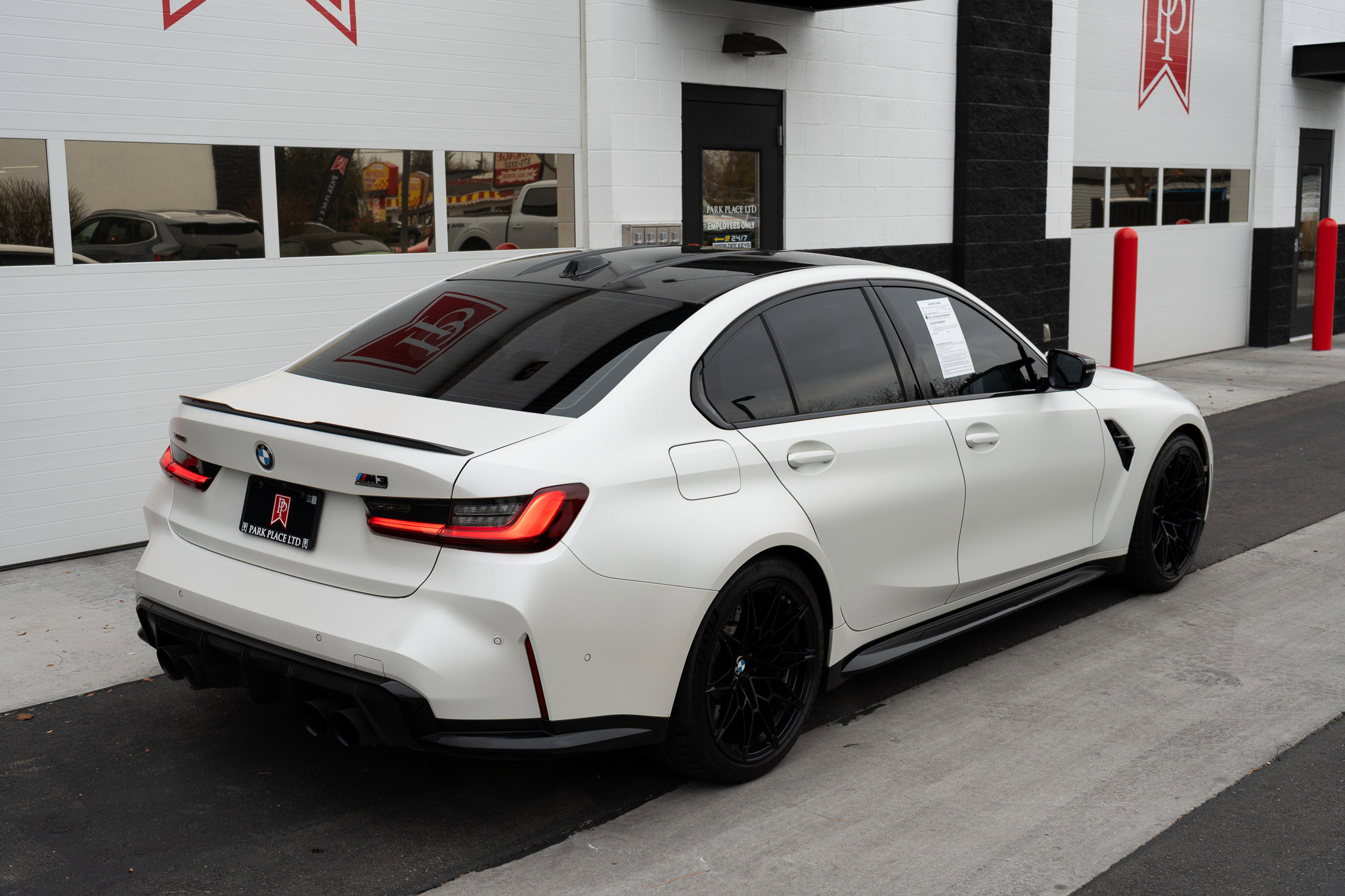 Used 2024 BMW M3 Competition w/ M Carbon Exterior Package image 60