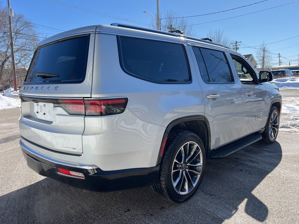 Used 2022 Jeep Wagoneer Series II w/ Premium Group I image 5