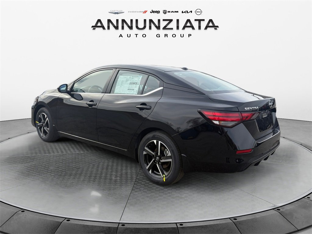 New 2025 Nissan Sentra SV w/ All-Weather Package image 3