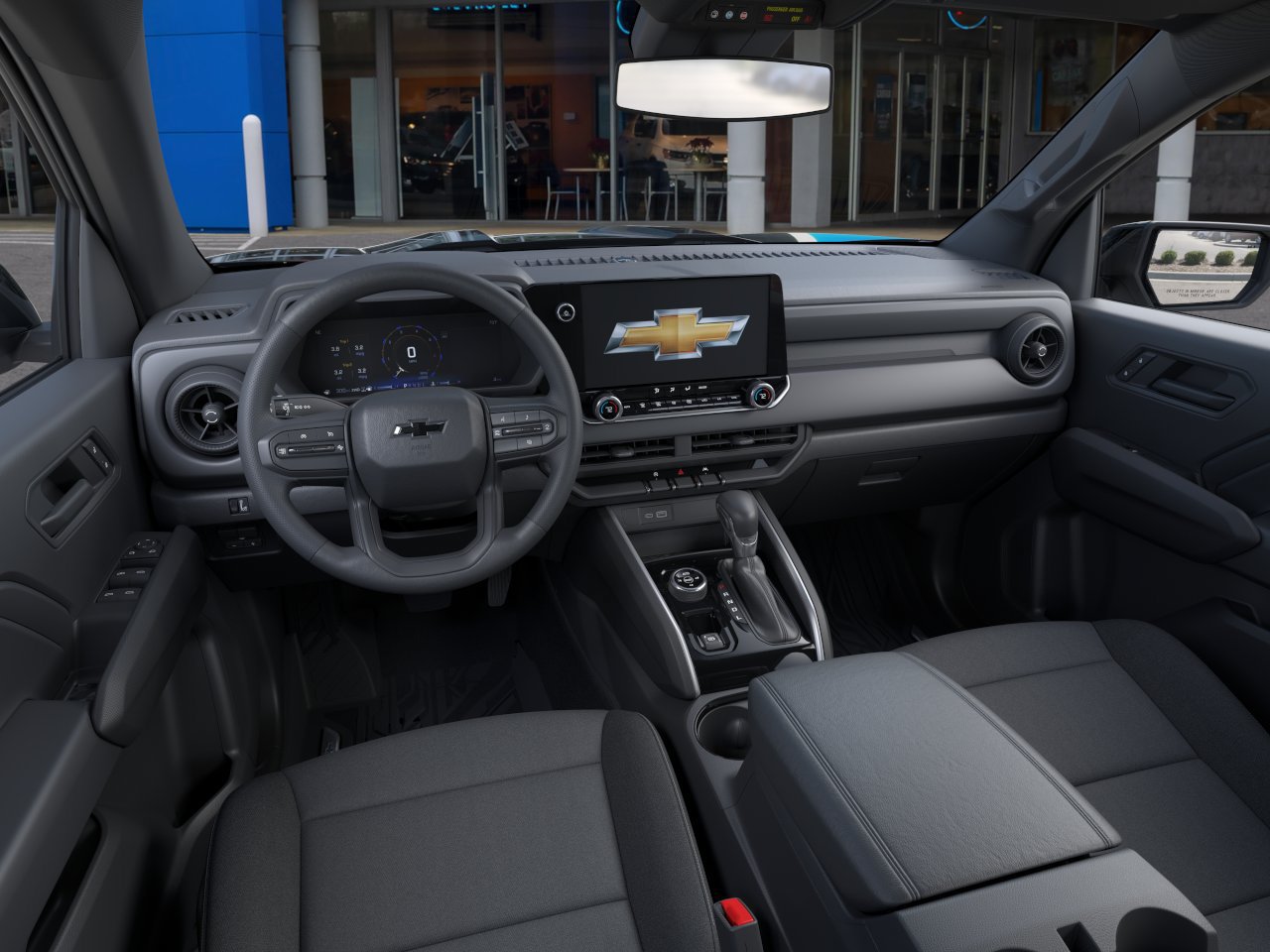 New 2026 Chevrolet Colorado Trail Boss AWD/4WD image 15