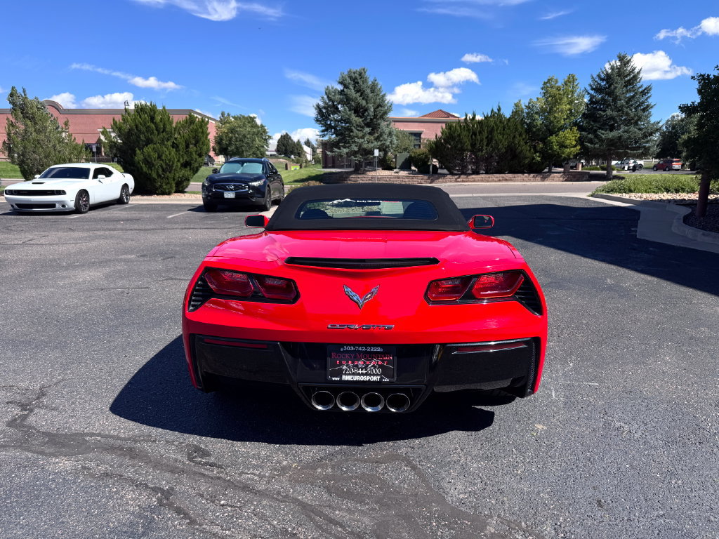 Used 2014 Chevrolet Corvette Stingray Convertible w/ 3LT Preferred Equipment Group RWD image 12