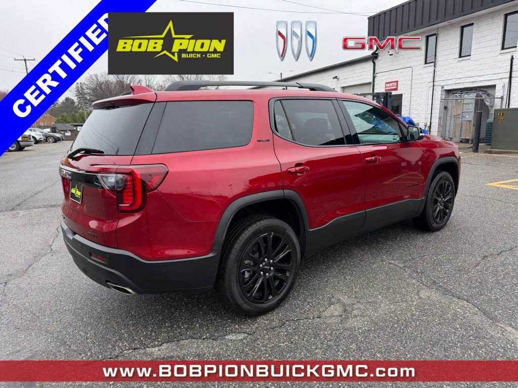 Certified 2023 GMC Acadia SLE w/ Elevation Edition image 6