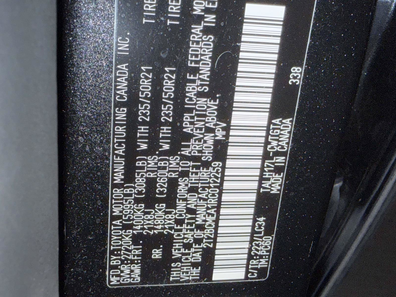Used 2024 Lexus RX 500h F Sport w/ Convenience Package AWD/4WD image 32