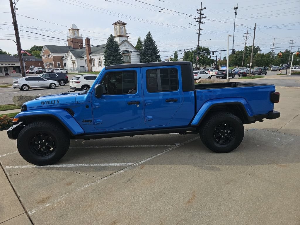 Used 2021 Jeep Gladiator Sport AWD/4WD image 11