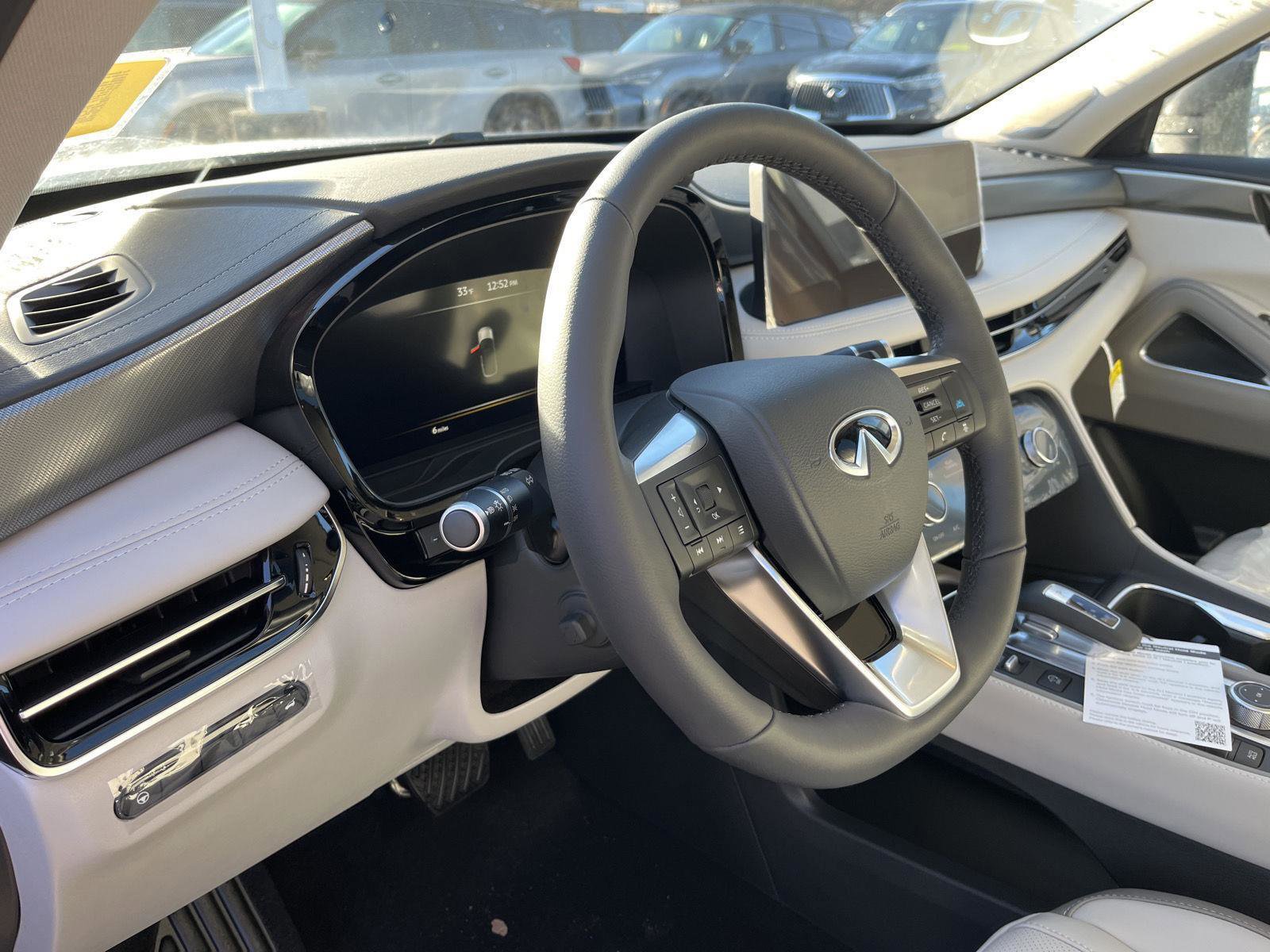 New 2026 INFINITI QX60 Luxe w/ Cargo Package image 11