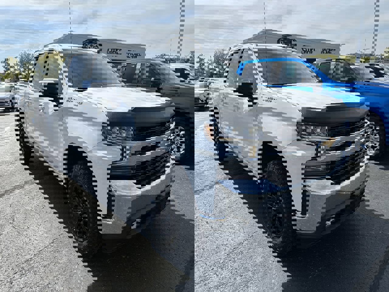 Used 2021 Chevrolet Silverado 1500 LT w/ Bed Protection Package
