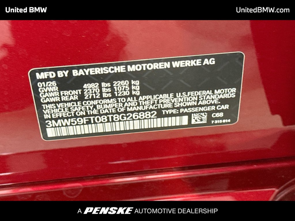 Certified 2026 BMW M340i RWD image 22