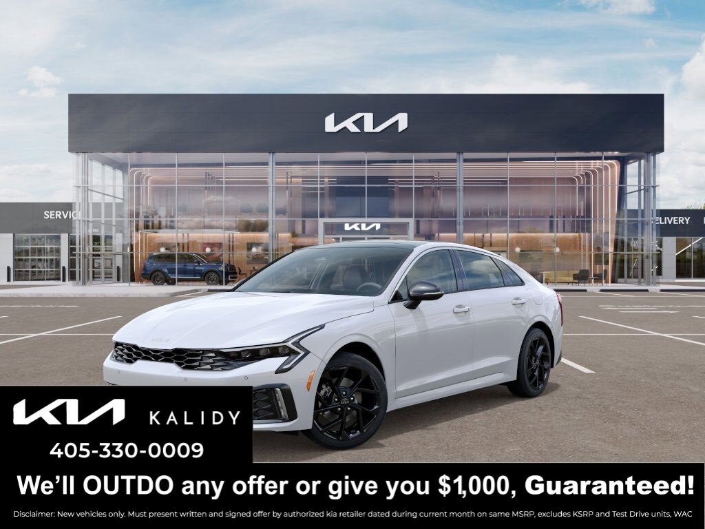 New 2026 Kia K5 GT-Line