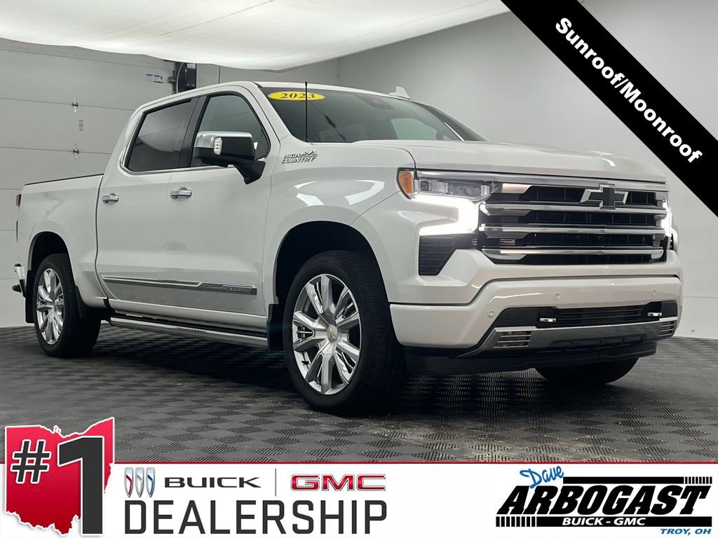 Used 2023 Chevrolet Silverado 1500 High Country w/ High Country Premium Package