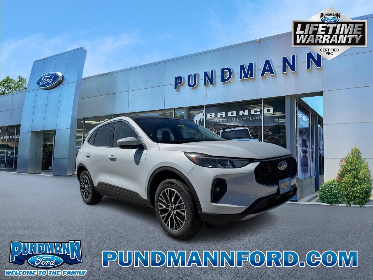 New 2025 Ford Escape SE w/ Class II Trailer Tow Package