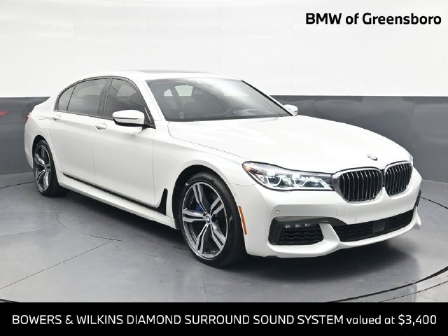 Used 2019 BMW 750i xDrive w/ Executive Package