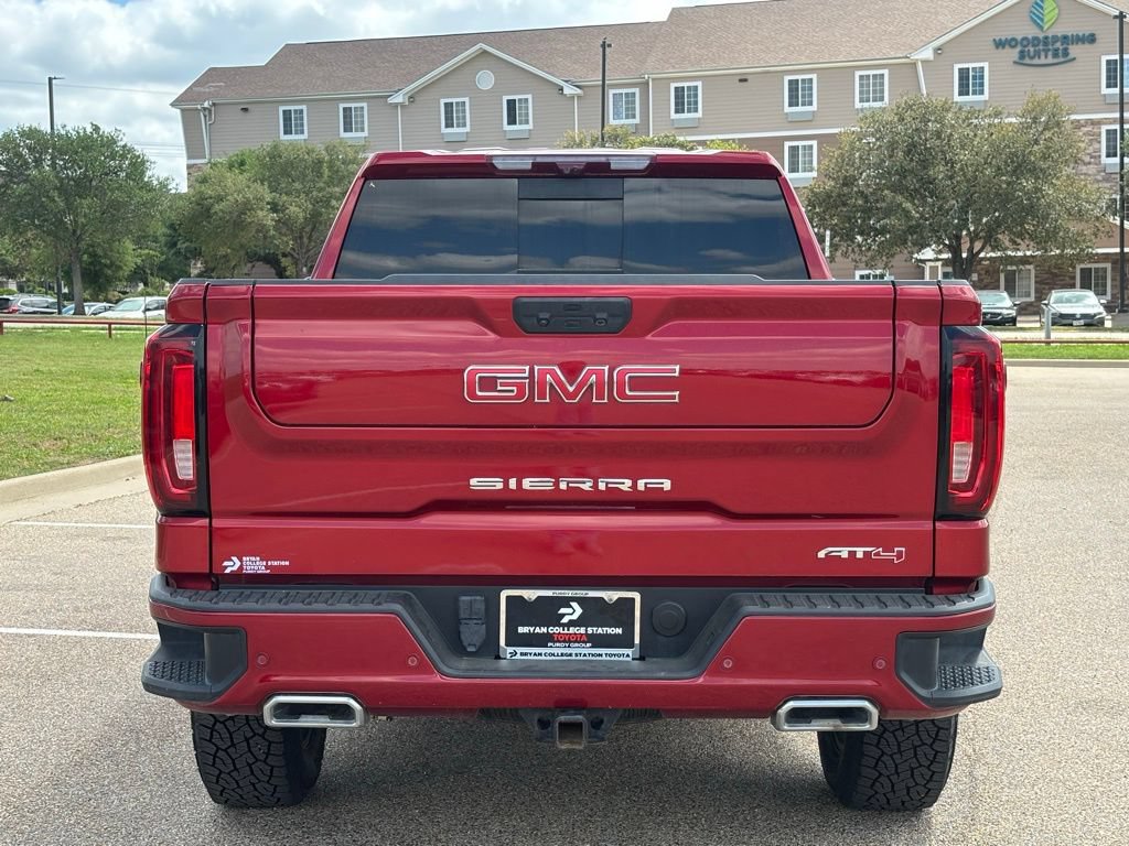 Used 2024 GMC Sierra 1500 AT4 w/ Technology Package AWD/4WD image 7