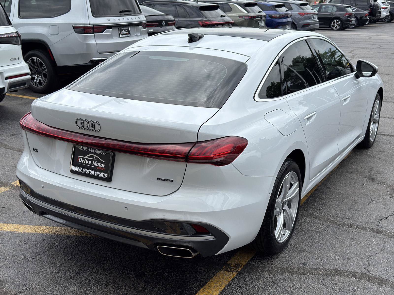 Used 2025 Audi A5 2.0T Premium AWD/4WD image 12