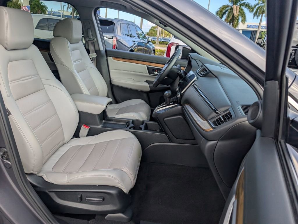 Certified 2019 Honda CR-V EX-L image 19