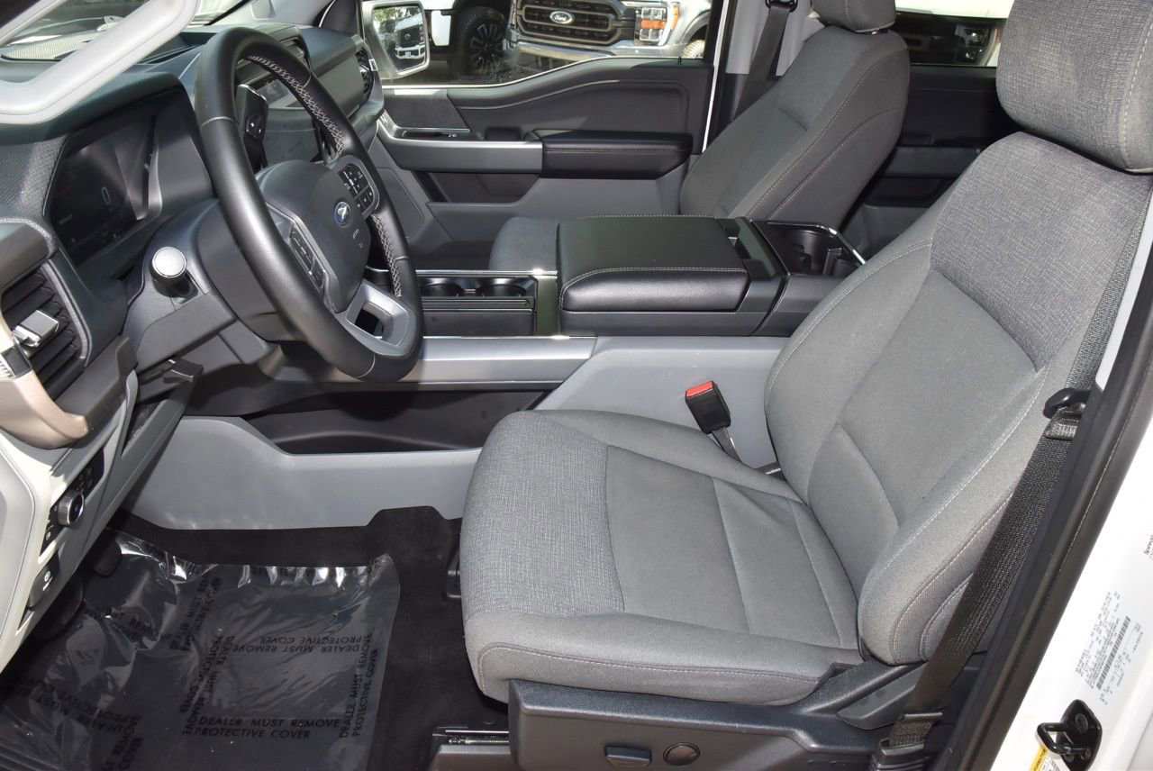 Certified 2025 Ford F150 XLT w/ Equipment Group 301A Standard image 13