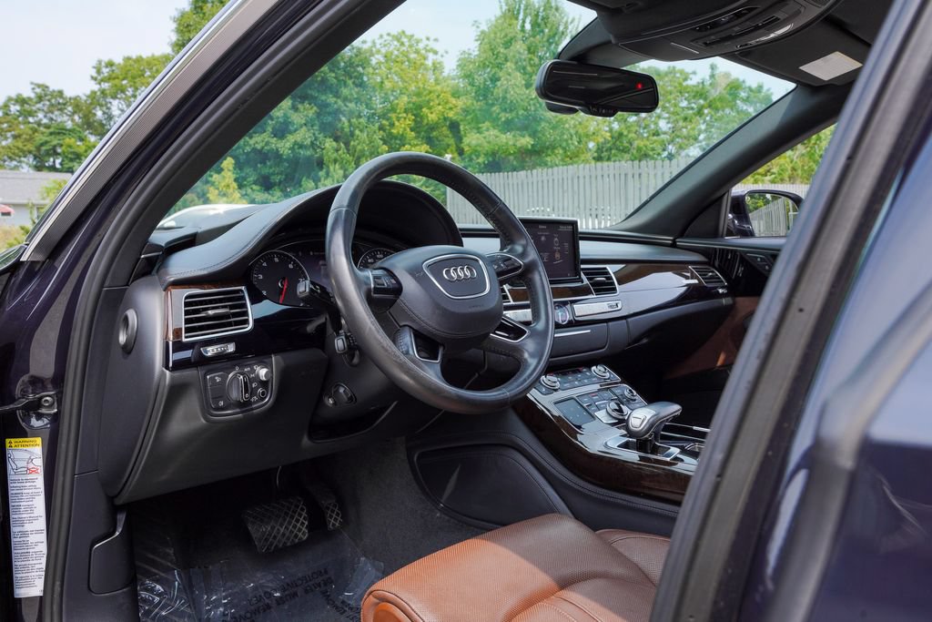 Used 2017 Audi A8 L 3.0T AWD/4WD image 11